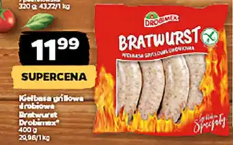 Netto Kielbasa grillowa drobiowa bratwurst drogimex oferta