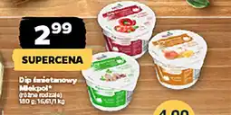 Netto Dip śmietanowy Mlekpol oferta