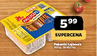 Netto Paluszki Lajkonik oferta