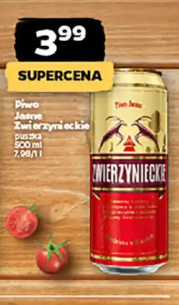 Netto Piwo Jasne Zwierzynieckie oferta