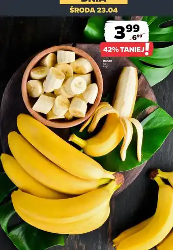Netto Banany oferta