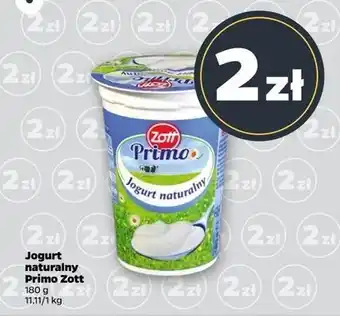 Netto Jogurt naturalny Zott Primo oferta