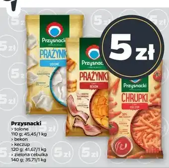 Netto Chrupki zielona cebulka Przysnacki oferta
