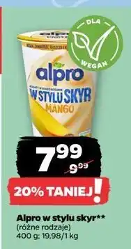 Netto Jogurt mango Alpro Skyr Style oferta