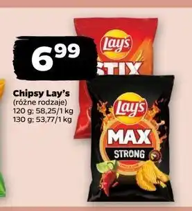 Netto Chipsy chilli & lime Lay's Max Strong oferta