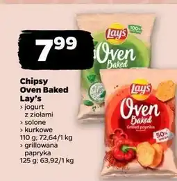 Netto Chipsy kurki w delikatnym sosie Lay's Oven Baked (Prosto Z Pieca) oferta