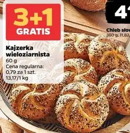 Netto Kajzerka wieloziarnista oferta