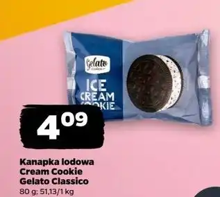Netto Lodowa kanapka cookie Gelato Classico oferta