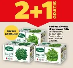Netto Herbatka ziołowa melisa Bifix oferta