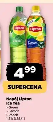 Netto Herbata mrożona classic Lipton Green Ice Tea oferta