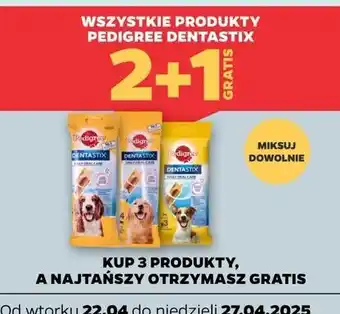 Netto Przysmak dla psa małe rasy Pedigree Dentastix oferta