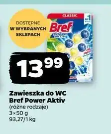 Netto Kostka do wc 4 function lemon Bref Power Aktiv oferta