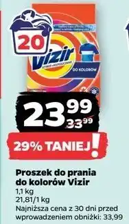 Netto Proszek do prania kolor Vizir oferta