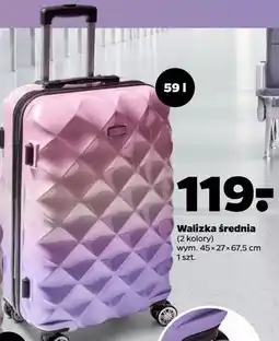 Netto Walizka średnia 45 x 27 67.5 cm oferta