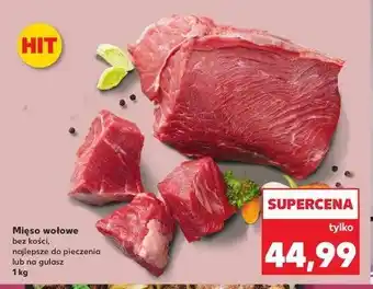 Kaufland Mięso wołowe bez kości oferta