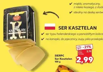 Kaufland Ser kasztelan Sierpc oferta