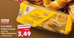 Kaufland Chleb tostowy maślany K-classic oferta