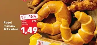 Kaufland Rogal maślany oferta