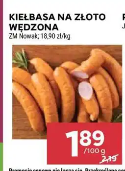 Stokrotka Market KIEŁBASA NA ZŁOTO WĘDZONA oferta