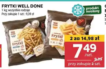 Stokrotka Market FRYTKI WELL DONE oferta