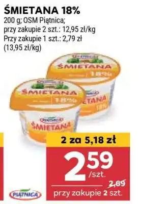 Stokrotka Market Śmietana 18% oferta