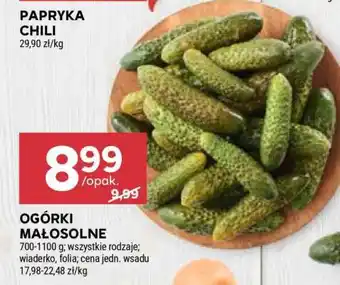 Stokrotka Market Ogórki małosolne oferta