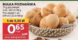 Stokrotka Market Bułka poznańska oferta