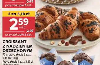 Stokrotka Market Croissant z nadzieniem orzechowym oferta