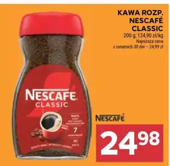 Stokrotka Market Kawa rozp. Nescafé Classic oferta