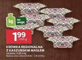 Stokrotka Market KRÓWKA REGIONALNA Z KASZUBSKIM MASŁEM oferta