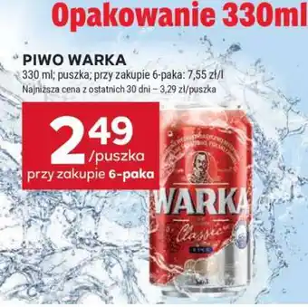 Stokrotka Market Piwo Warka oferta