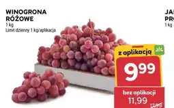 Stokrotka Market Winogrona różowe oferta