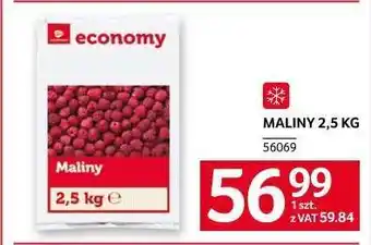 Selgros MALINY 2,5 KG oferta
