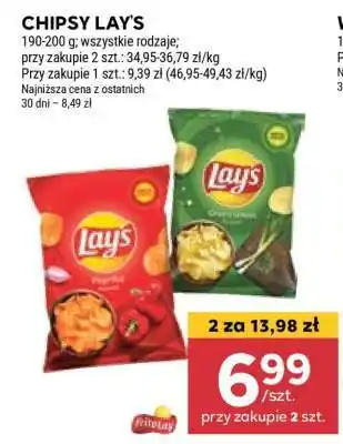 Stokrotka Market Chipsy Lay’s oferta