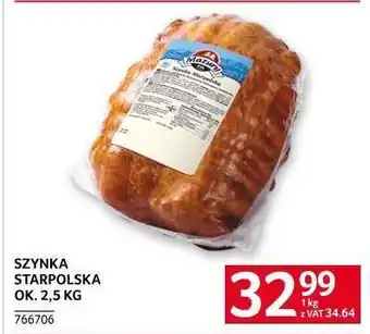 Selgros Szynka Staropolska oferta