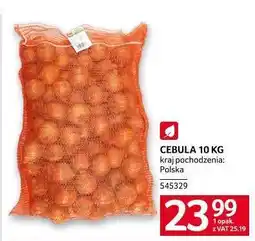 Selgros CEBULA 10 KG oferta