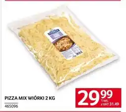 Selgros PIZZA MIX WIÓRKI 2 KG oferta