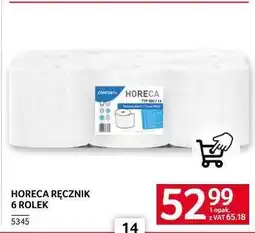 Selgros HORECA RĘCZNIK 6 ROLEK oferta
