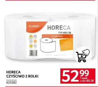 Selgros HORECA CZYŚCIWO 2 ROLKI oferta