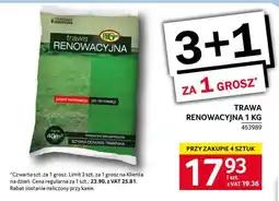Selgros TRAWA RENOWACYJNA 1 KG oferta