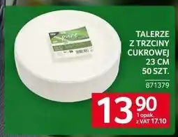 Selgros Talerze z trzciny cukrowej oferta