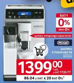 Selgros DeLonghi Autentica Cappuccino oferta