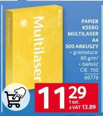 Selgros Papier Ksero Multilaser A4 oferta