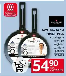 Selgros Patelnia 20 cm Practi Plus oferta
