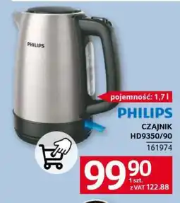 Selgros PHILIPS CZAJNIK HD9350/90 oferta