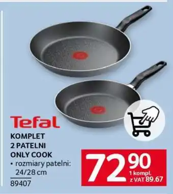 Selgros Tefal Komplet 2 Patelně oferta