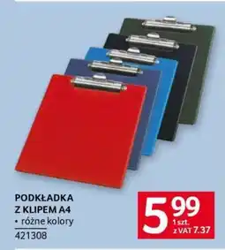 Selgros Podkładka z klipem A4 oferta
