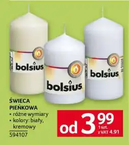 Selgros ŚWIECA PIEŃKOWA oferta