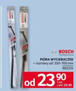 Selgros Bosch Pióra Wycieraczek oferta