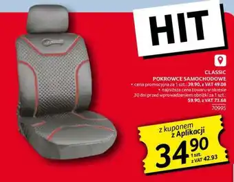 Selgros CLASSIC POKROWCE SAMOCHODOWE oferta